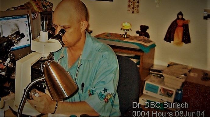 Dr Dan Burisch, PhD circa 2004